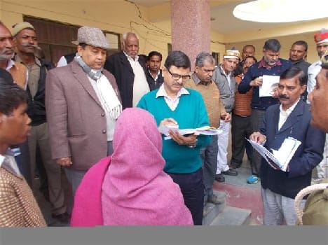 Amin suspended on negligence in the recovery of two